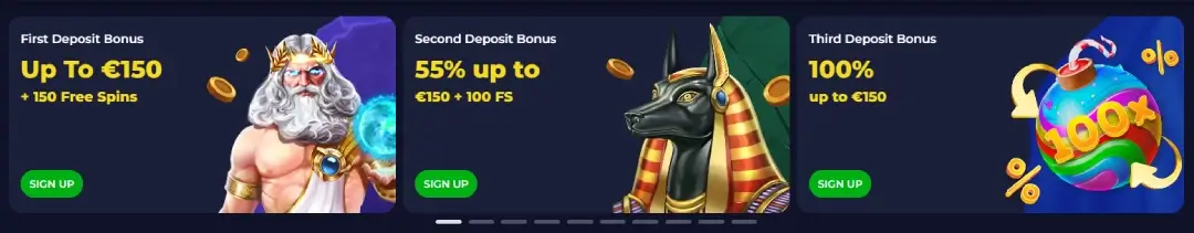 B7 Online Casino Bonus