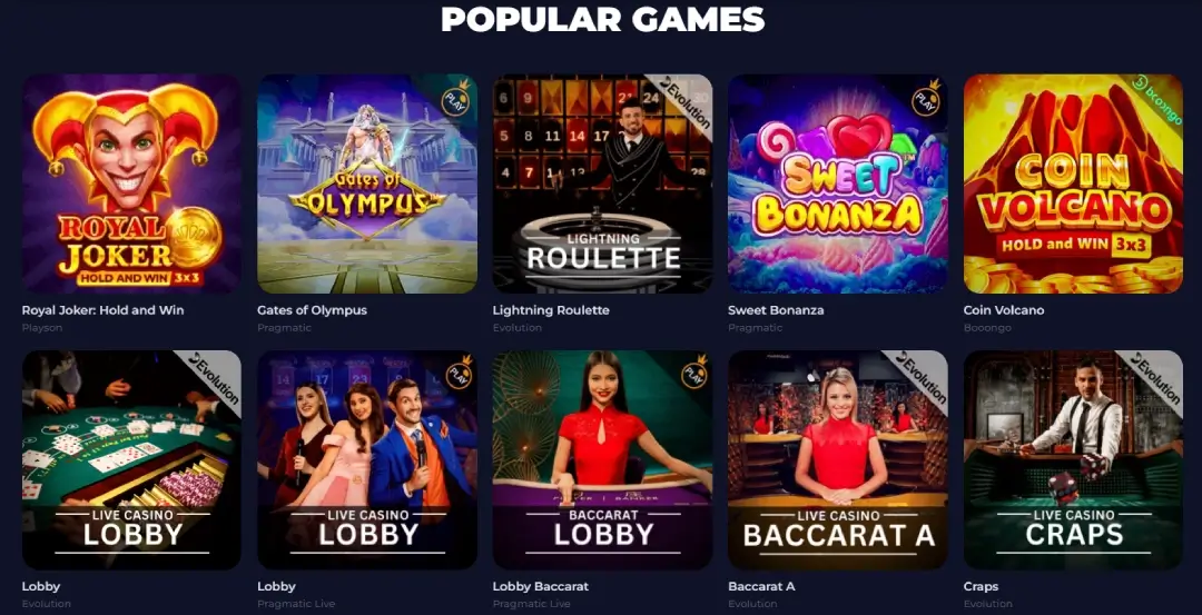 B7 Online Casino Speelautomaten